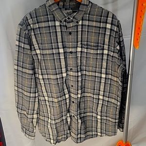 L.L. Bean Plaid Flannel XL-Reg